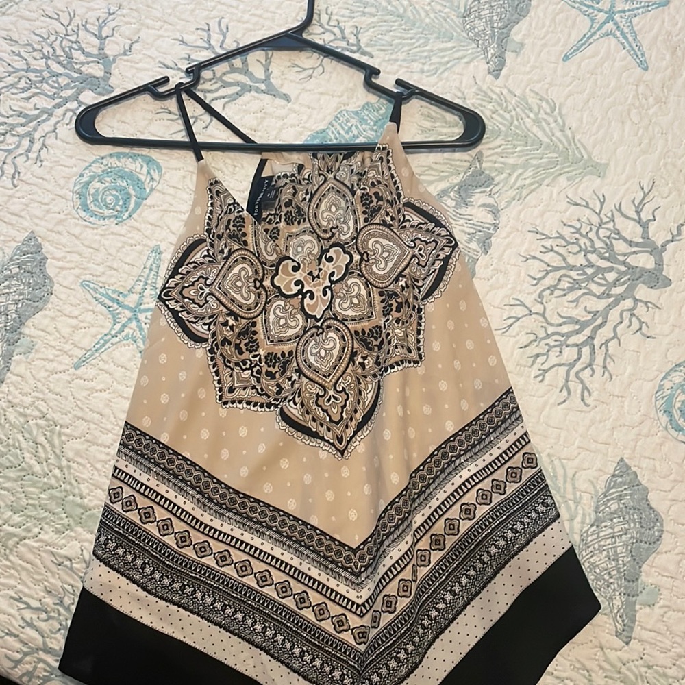 Fortune and ivy top
